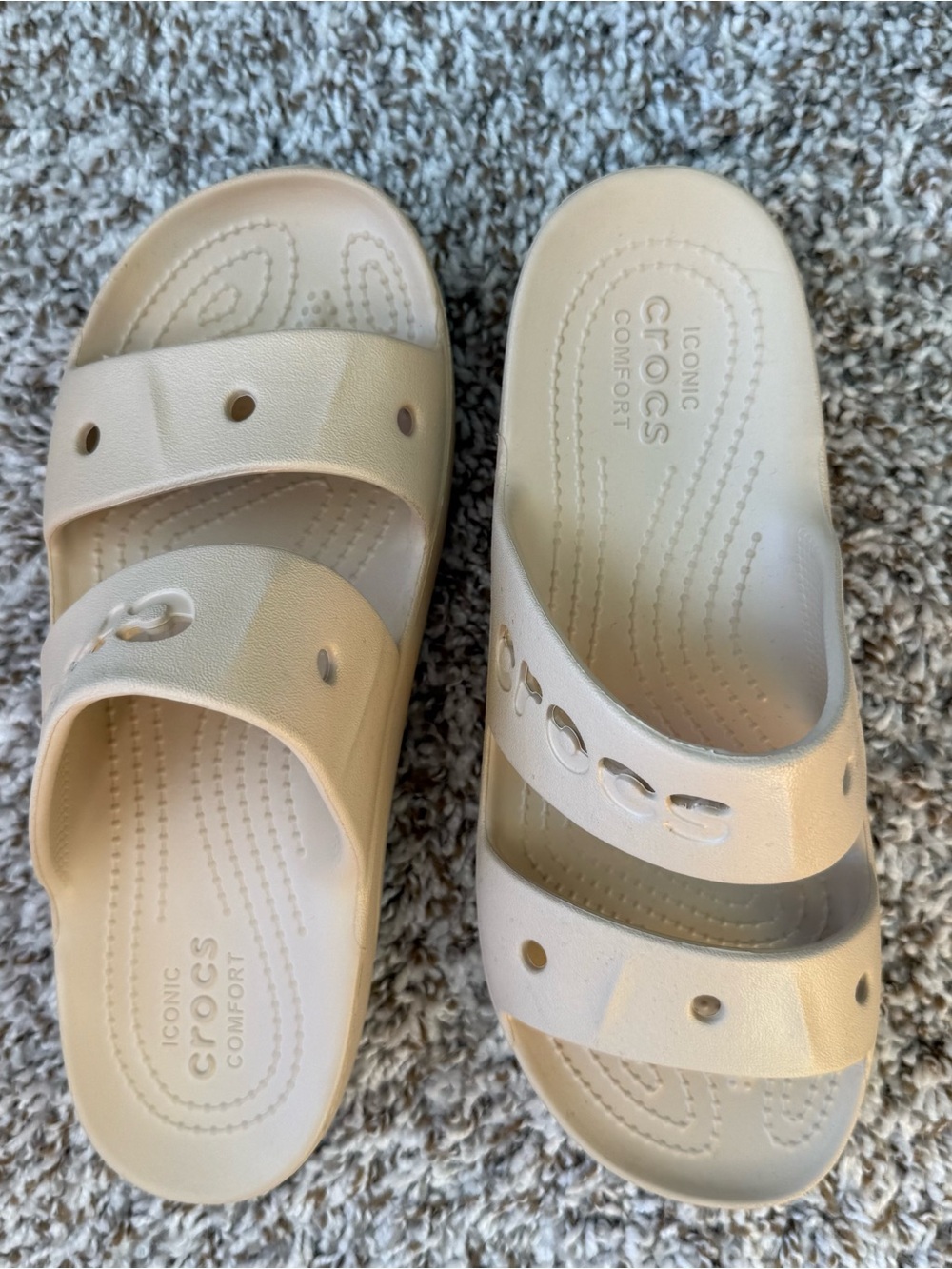 Croc Platform Slides
